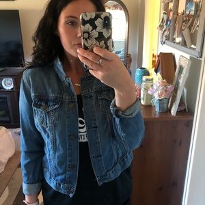 Medium Old Navy Jean Jacket